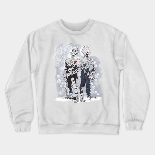 murder crew Crewneck Sweatshirt by tinbott